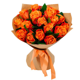 Букет "Поцелуй розы" Букет "Поцелуй розы"